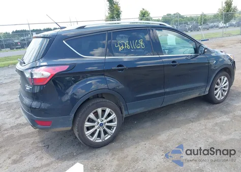 2017 Ford Escape Titanium from USA, damaged, VIN 1FMCU9JD4HUD73095